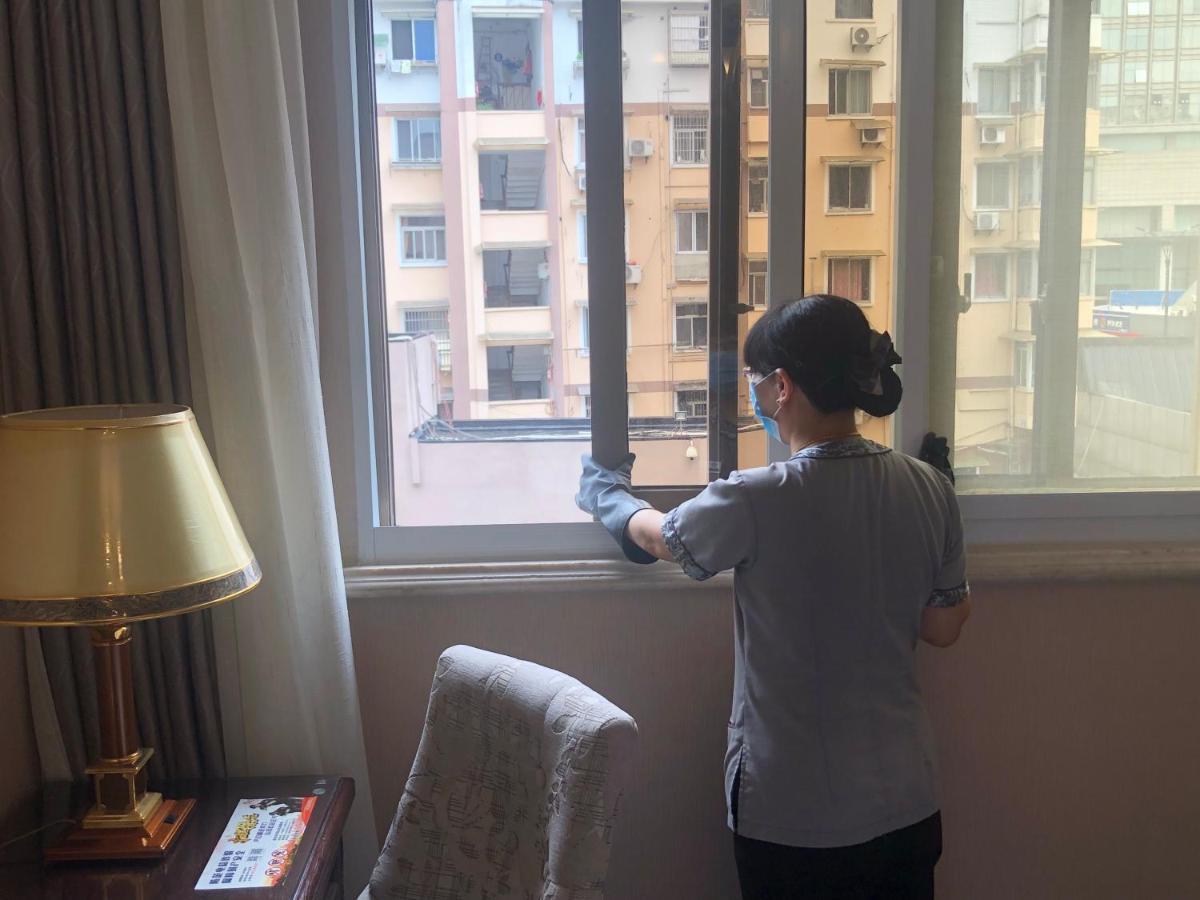 Hangzhou Yinxing Hotel Екстер'єр фото